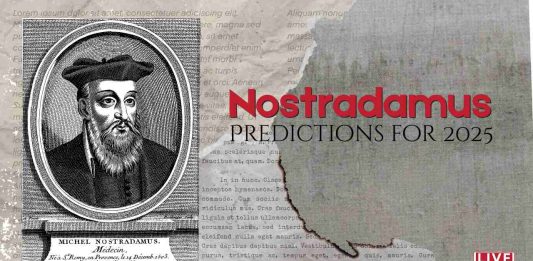 Nostradamus Predictions for 2025: War, Technology, and a Global Reset?
