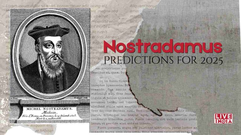 Nostradamus Predictions for 2025: War, Technology, and a Global Reset?