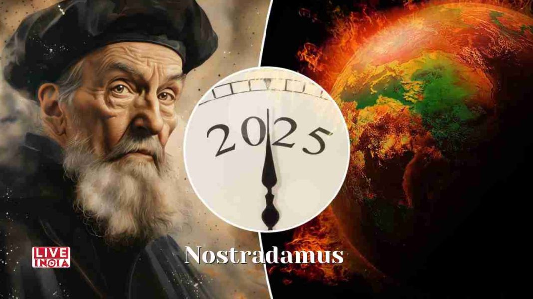 Nostradamus 2025: Did the Prophet Predict Earthquakes, Floods, and Celestial Chaos?