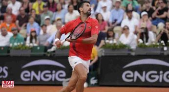 Novak Djokovic Dominates Moutet to Secure Spot in French Open Third Round