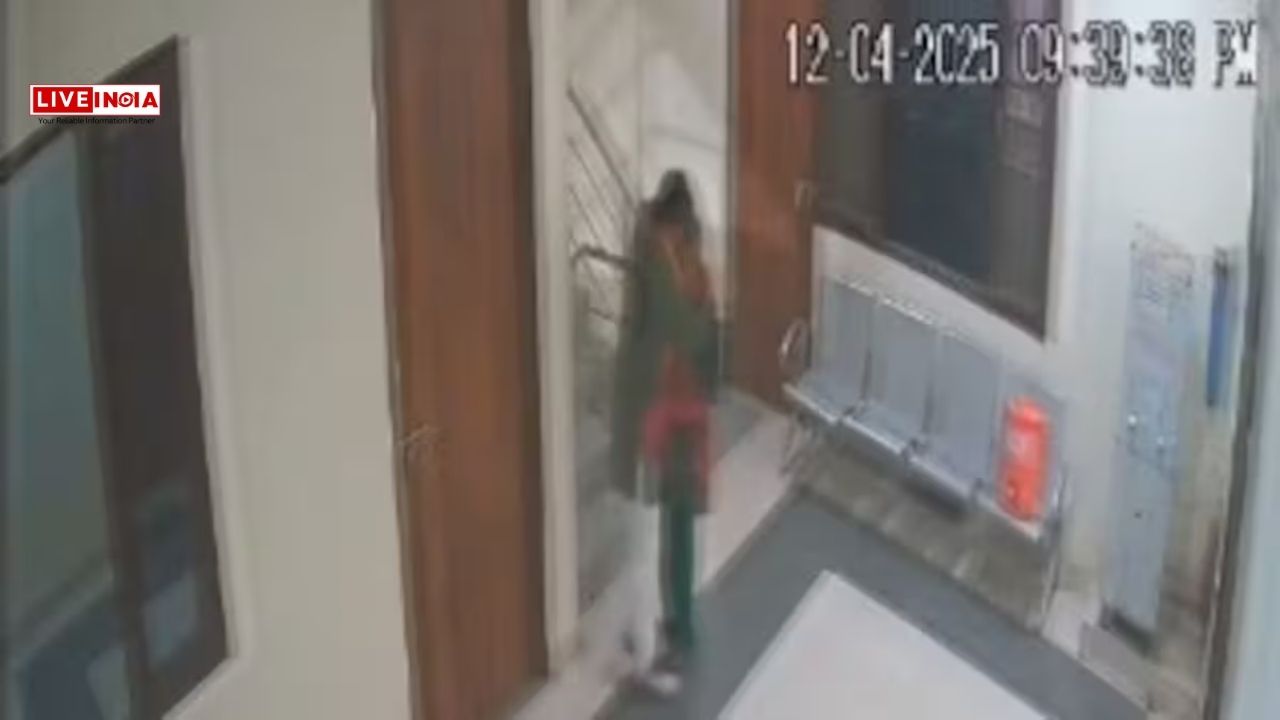 After Objectionable Viral Video in Party Office, UP BJP Leader Amar Kishore Kashyap Served Notice-Watch