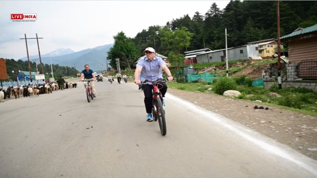 Omar Abdullah Urges Centre To Counter 'Boycott Kashmir' Campaign