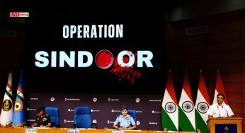 🇮🇳 First Visuals: Indian Forces Strike Terror Camps in Pakistan Under Operation Sindoor