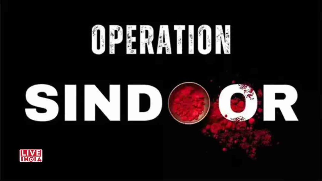 Operation Sindoor: India Strikes Nine Terror Targets in Pakistan and PoJK with Precision