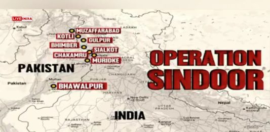 Operation Sindoor: Inside India’s Strike on Terror Strongholds from Bahawalpur to Kotli
