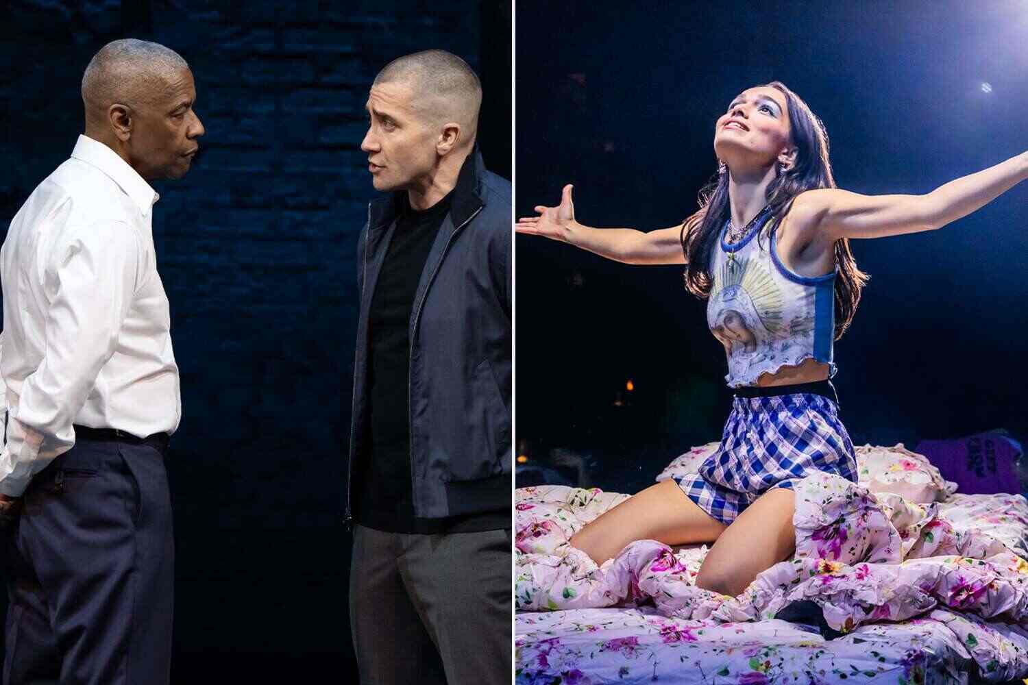 Surprises and Snubs: Denzel Washington, Jake Gyllenhaal, and Idina Menzel Miss Out in 2025 Tony Nominations