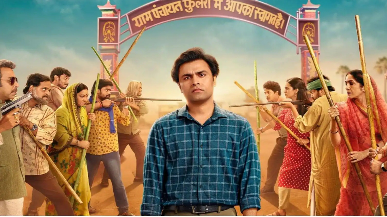 ‘Panchayat’ Season 4 Teaser Unveiled at WAVES 2025, Set for July 2 Release