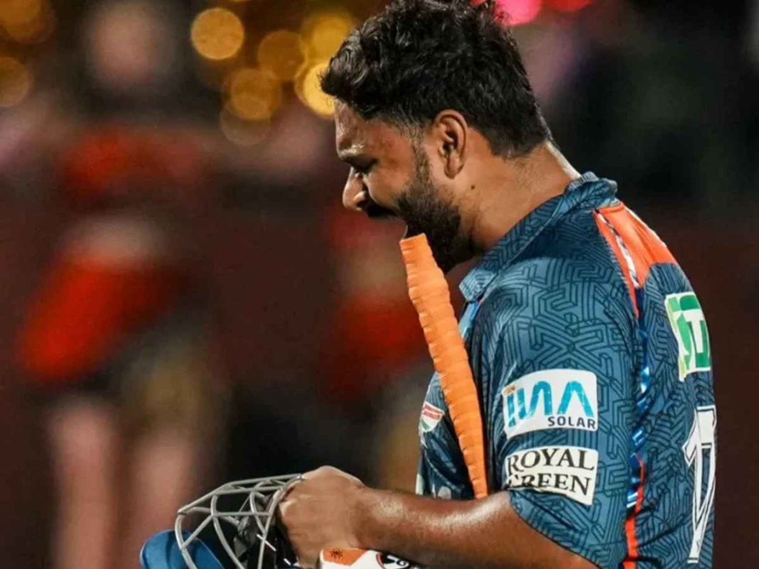 IPL 2025: Rishabh Pant Blames Top-Order Collapse, Dropped Catches for LSG's Loss to Punjab Kings