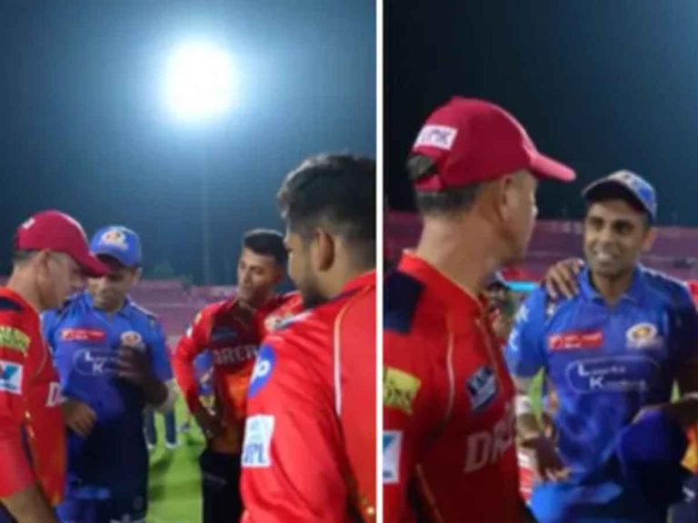 SKY’s Epic Reaction After PBKS Youngster Picks Virat Kohli Over Him!