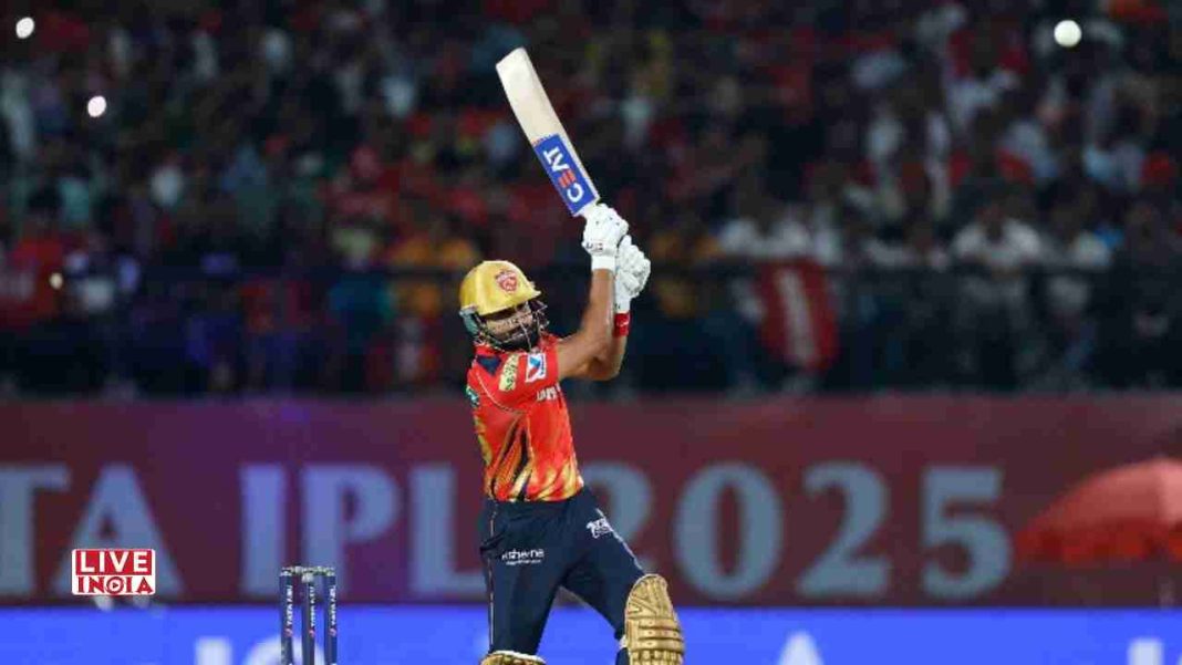 IPL 2025: Prabhsimran Stars as PBKS Crush LSG by 37 Runs to Climb to Second in Points Table