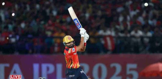 IPL 2025: Prabhsimran Stars as PBKS Crush LSG by 37 Runs to Climb to Second in Points Table
