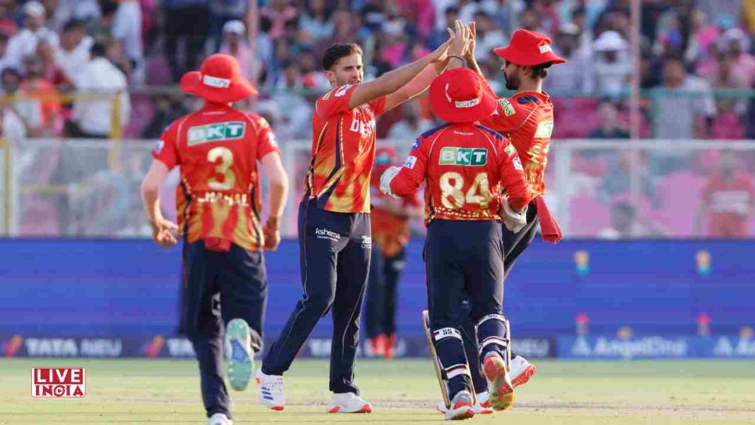 Wadhera, Shashank Power Punjab Kings to 10-Run Win Over Rajasthan Royals in High-Scoring Thriller