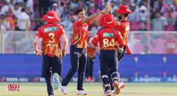 Wadhera, Shashank Power PBKS to 10-Run Win Over Rajasthan Royals in High-Scoring Thriller