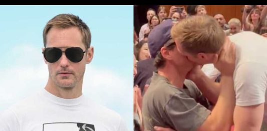 Pedro Pascal and Alexander Skarsgård’s Viral ‘Smooch’ Sends Cannes—and the Internet—Into Meltdown