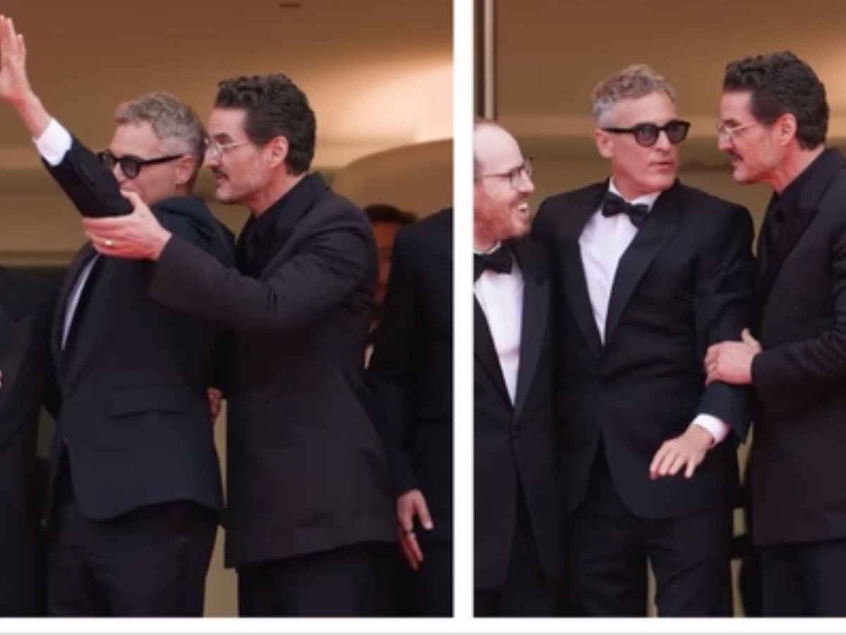 Why Did Pedro Pascal Stop Joaquin Phoenix From Waving at Cannes?