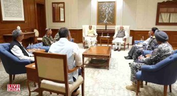 PM Modi Holds High-Level Security Meet Amid Pakistan Drone Attacks