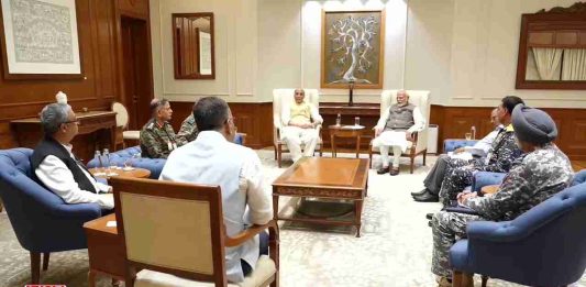 PM Modi Holds High-Level Security Meet Amid Pakistan Drone Attacks