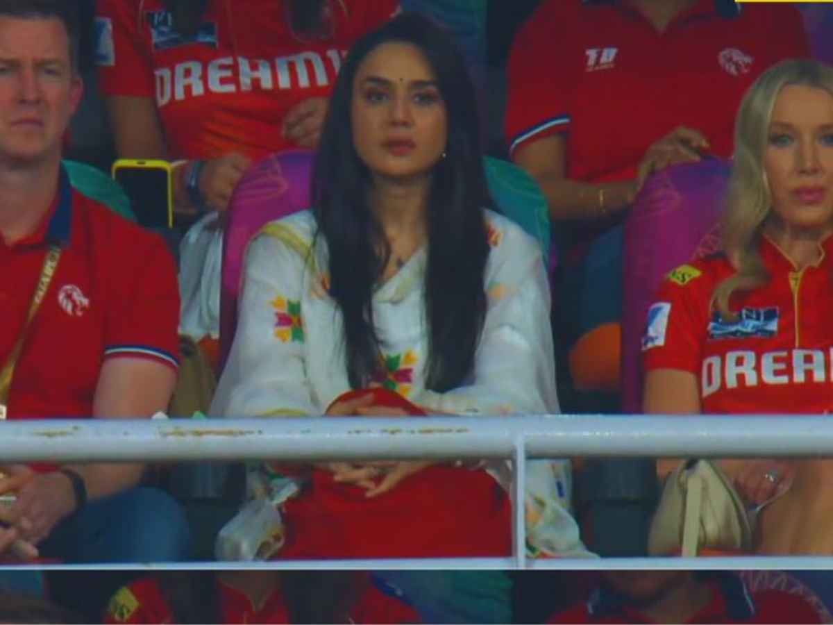 Preity Zinta's Viral Reaction to IPL Loss Is Breaking Hearts Online