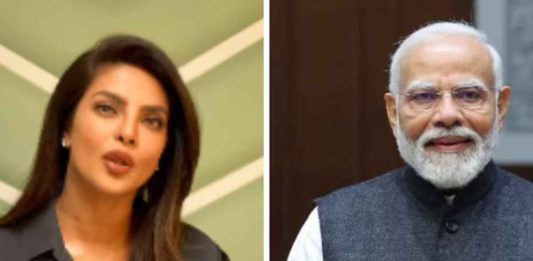 Priyanka Chopra Lauds PM Modi for WAVES Summit 2025, Calls It a 'Bold Step for India'