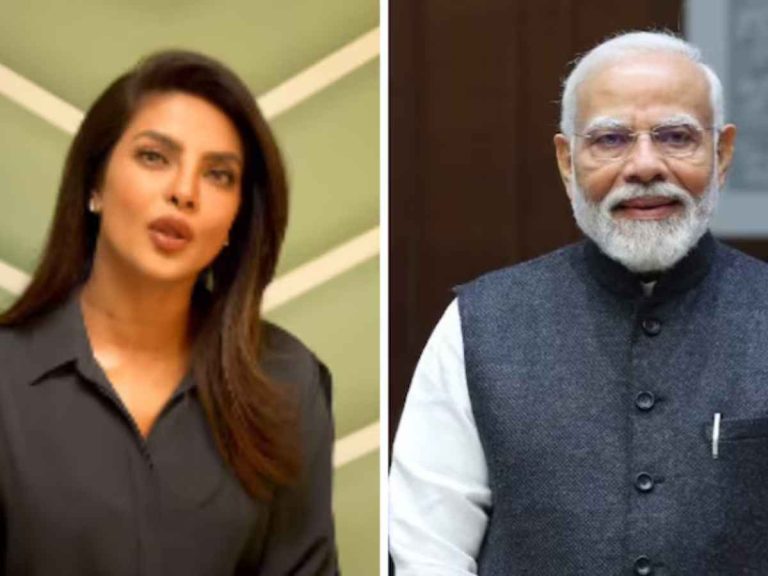 Priyanka Chopra Lauds PM Modi for WAVES Summit 2025, Calls It a 'Bold Step for India'