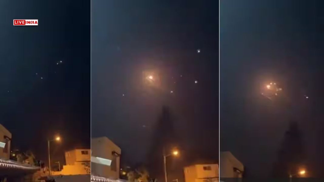 Watch- Pak Missiles Being Neutralised in the Air by India