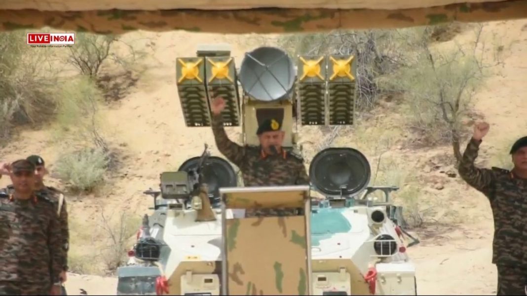 “Whole of Pakistan Is Within Range”: Army Air Defence Chief Warns Amid Operation Sindoor Aftermath