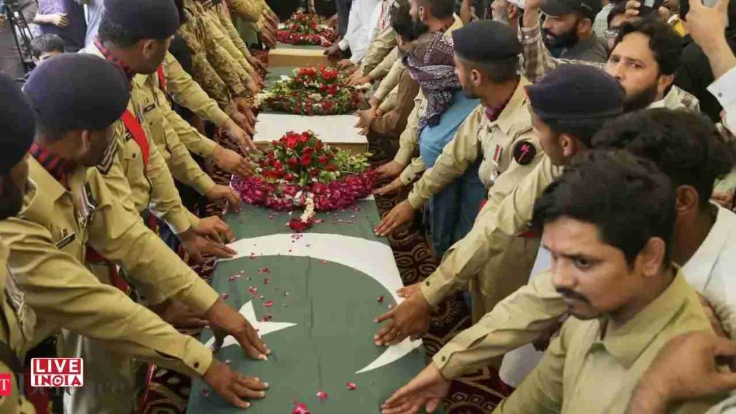 Pakistan Exposed: India Releases Names of Officials at LeT Terrorist's Funeral After Operation Sindoor