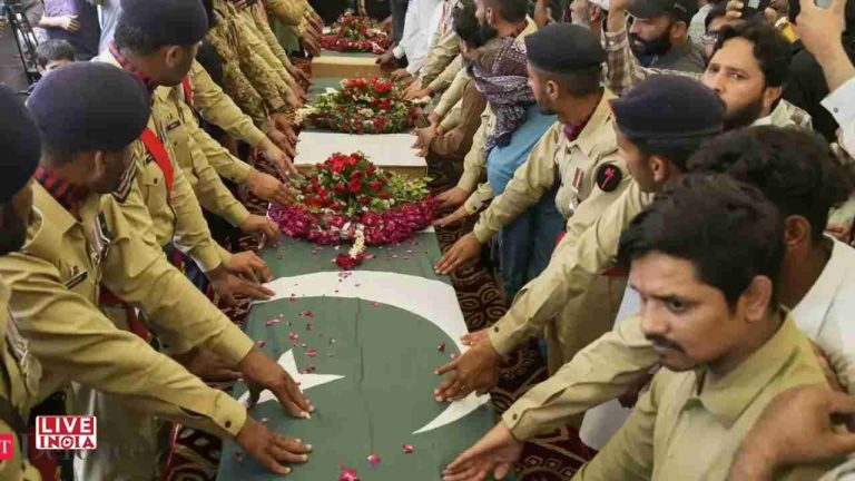 Pakistan Exposed: India Releases Names of Officials at LeT Terrorist's Funeral After Operation Sindoor
