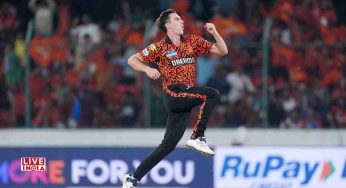 Pat Cummins Scripts Rare Hat-Trick of First-Ball Wickets for SRH in Washed-Out Clash