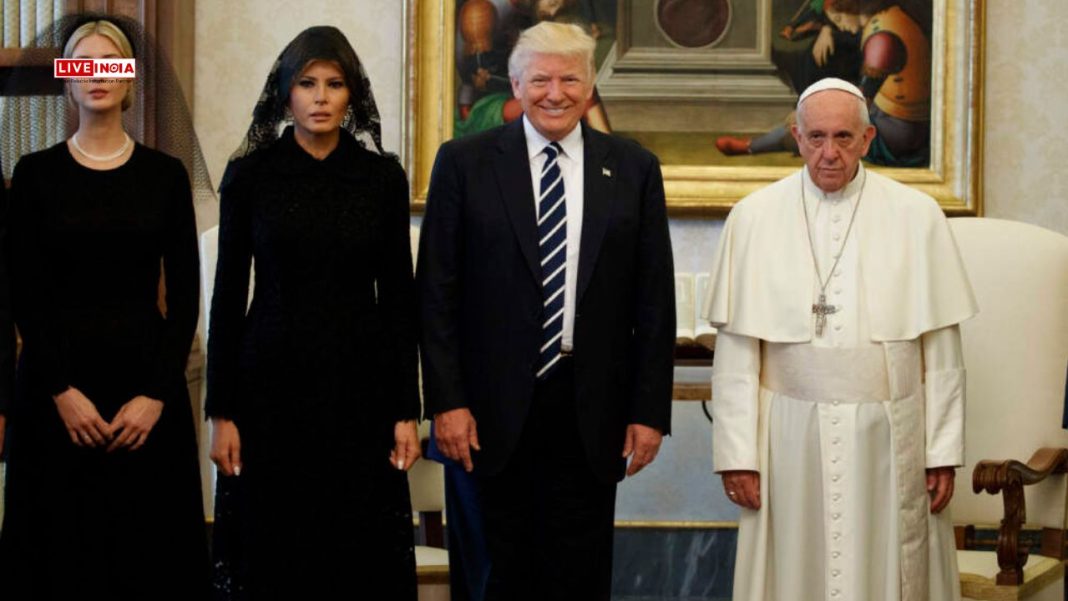 Now Trump Makes a Mockery of Papal Church! Sparks Outrage After Posting AI Image