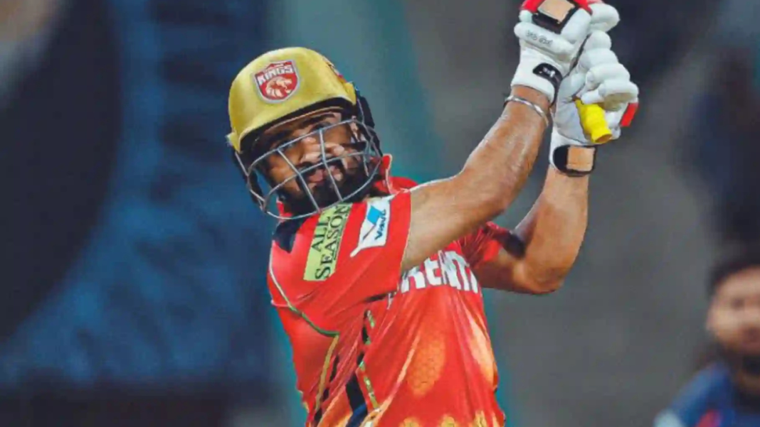 Prabhsimran Singh Powers Punjab Kings To Record 236/5 In Today's IPL Match Against LSG