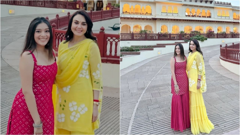 RJ Mahvash Shares Glamorous Photos with Preity Zinta in Jaipur, Fans Ask: “Did Chahal Click These?”