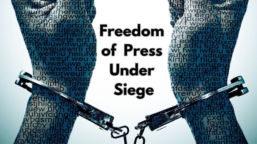 Press freedom under siege: Pakistan falls to 158th in global rankings