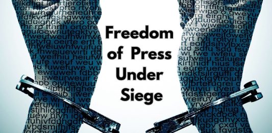 Press freedom under siege: Pakistan falls to 158th in global rankings