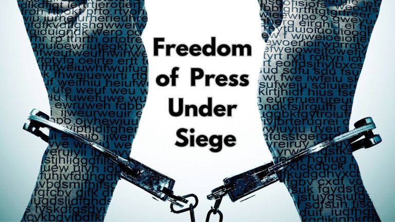 Press freedom under siege: Pakistan falls to 158th in global rankings