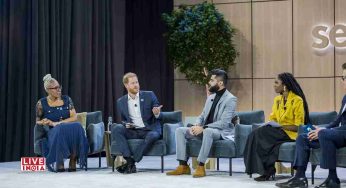 Prince Harry Champions Youth Leadership at Diana Award Event in Las Vegas Amid Ongoing U.K. Security Row