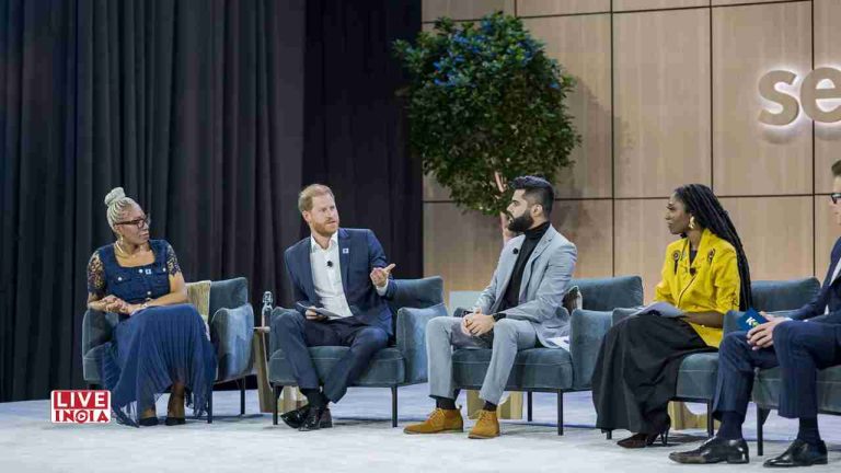 Prince Harry Champions Youth Leadership at Diana Award Event in Las Vegas Amid Ongoing U.K. Security Row