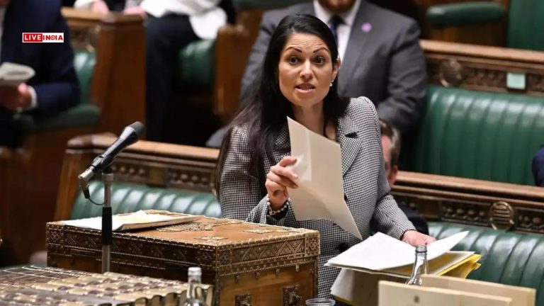 Priti Patel Backs India’s Operation Sindoor in UK Parliament, Urges Stronger Anti-Terror Ties