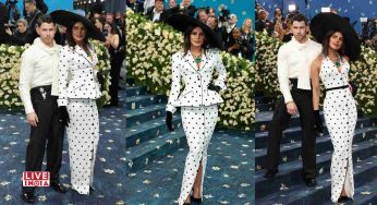Top Glam, Tailored Grace: Priyanka Chopra Turns Heads at Met Gala 2025 with Nick Jonas