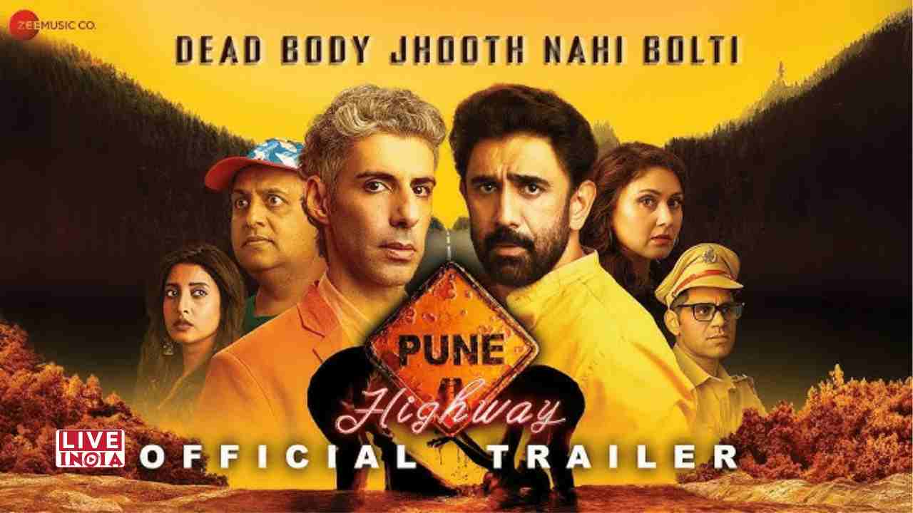 ‘Pune Highway’ Trailer Promises Gripping Murder Mystery with Amit Sadh and Jim Sarbh