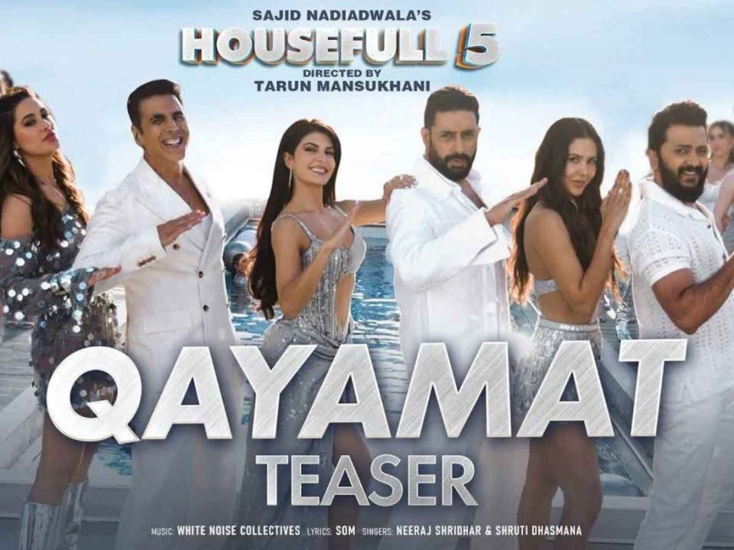 ‘Qayamat’ Teaser from Housefull 5 Promises a Pool Party You Can’t Miss