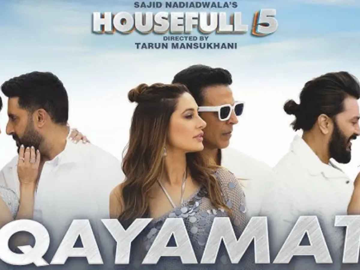 Feel the Beat: Housefull 5 Drops Stylish New Song ‘Qayamat’ Set on a Luxury Cruise