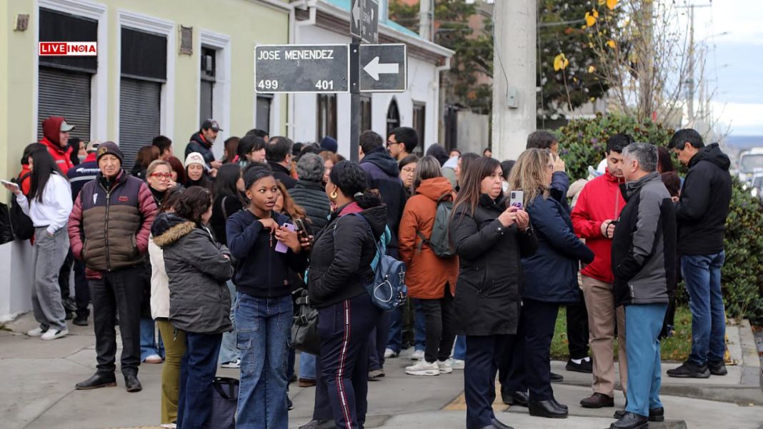 Tsunami Alert After 7.5-Magnitude Earthquake Strikes Southern Chile, Evacuations Underway