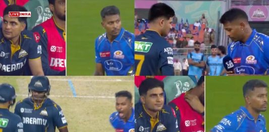 Hardik Pandya's Awkward No Handshake With Shubman Gill Fuels Tension Talk-Social Media Abuzz-Watch