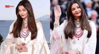 Aishwarya Rai Wears 500-Carat Ruby Necklace At Cannes 2025