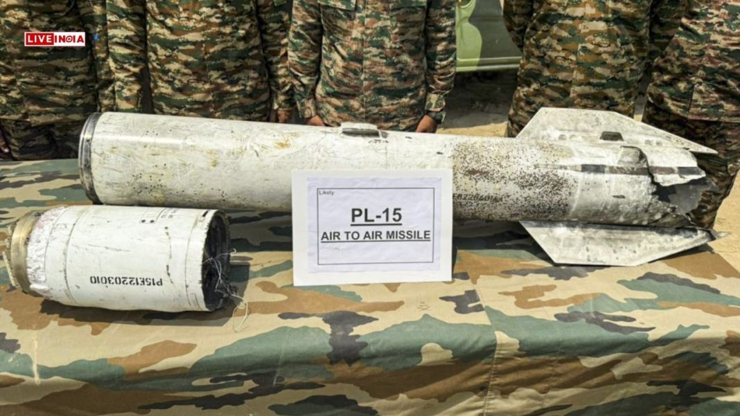 China Dodges Questions on Weapons Used by Pakistan Against India