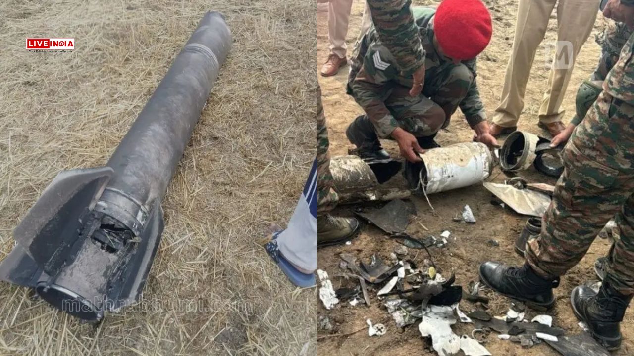 Missile Debris Found in Punjab Villages After Nighttime Explosions Amid Indo-Pak Tensions