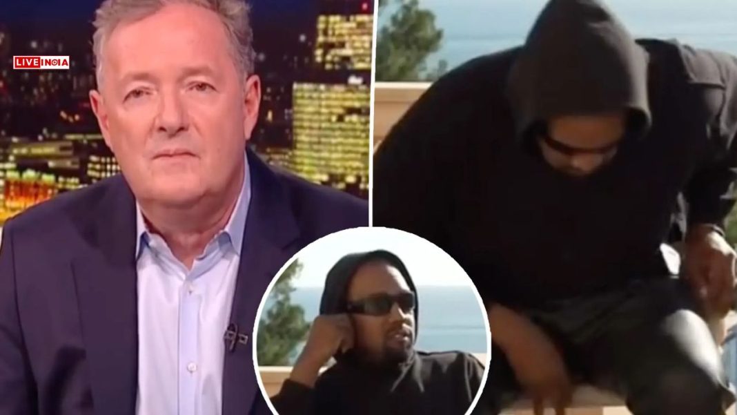 Kanye West Storms Out Of Explosive Piers Morgan Interview: Here's Why