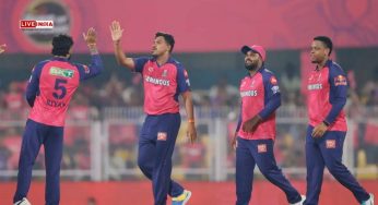 IPL 2025: Tushar Deshpande Dismantles Punjab Top Order, Rajasthan Royals Dominate Early in Jaipur