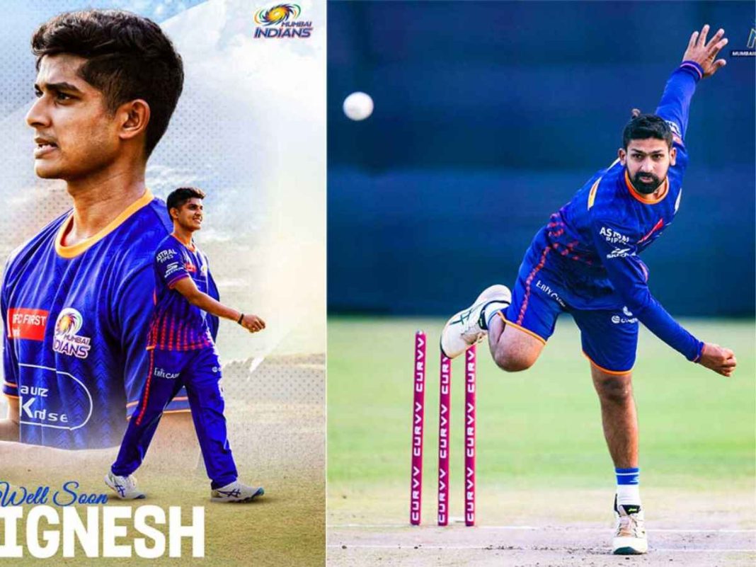 IPL 2025: Mumbai Indians Sign Raghu Sharma as Replacement for Injured Vignesh Puthur